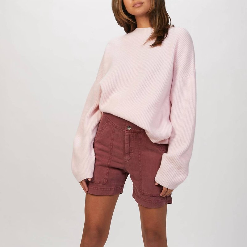 Shop In The Mood For Love Mille Tricot Sweater In Pink