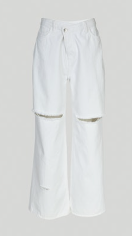 In The Mood For Love Venise Jeans In White