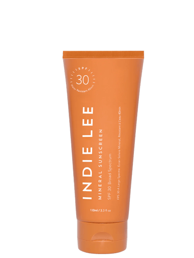 Indie Lee Mineral Sunscreen product