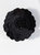 Black Flower Brooch Barrette Combo - Black