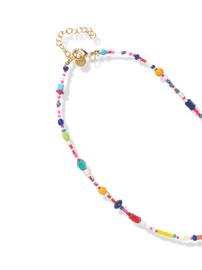 INK+ALLOY Rainbow Multi Mix Necklace With Extension product