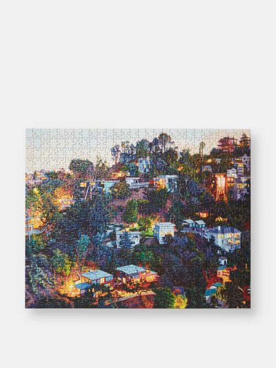 Inner Piece Laurel Canyon - 500 Piece Puzzle product