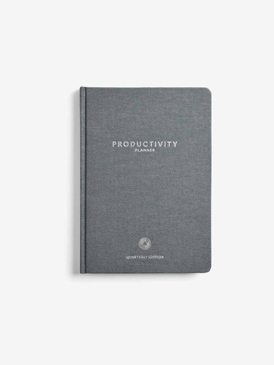 Intelligent Change Quarterly Productivity Planner product