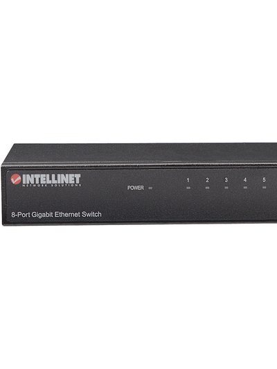 intellinet 8-Port Gigabit Ethernet Switch product
