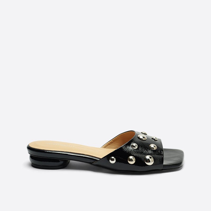 Shop Intentionally Blank Sadie Sandal In Black