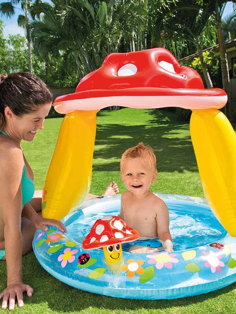 Intex Sand & Summer - Mushroom Baby Pool