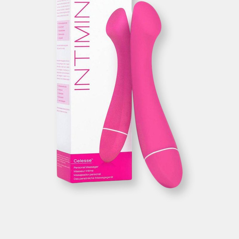 Intimina Celesse Personal Massager In Pink