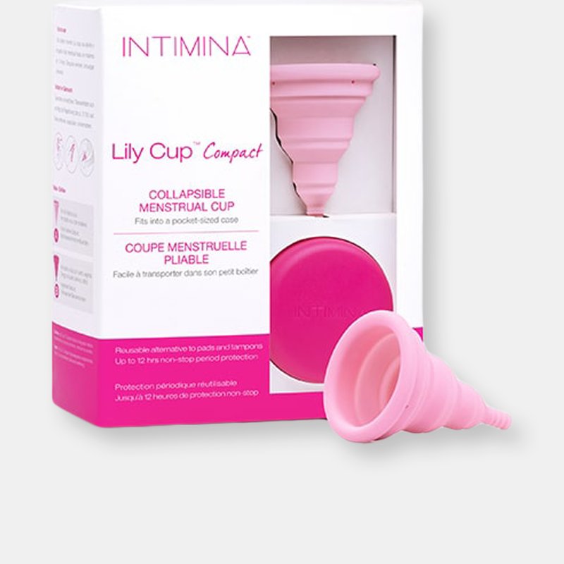 Intimina Lily Cup Compact In Purple