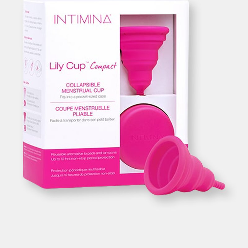 Intimina Lily Cup Compact In Pink