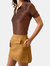 3D Pocket Mini Skirt