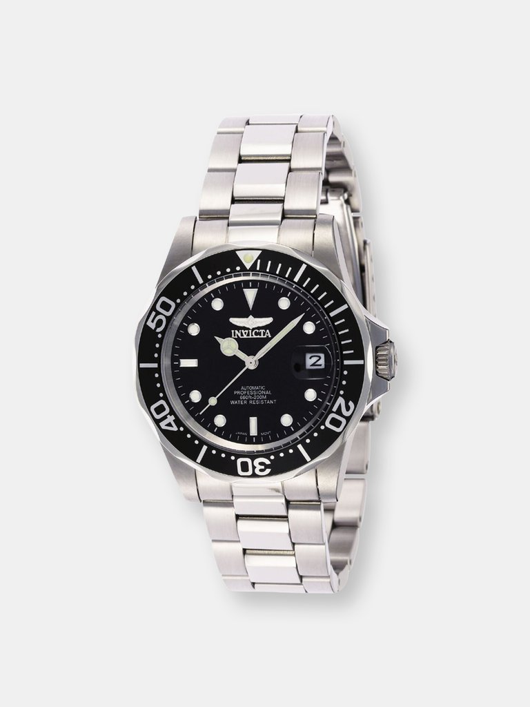 Invicta Silver Pro Diver 8926 Silver Stainless-Steel Automatic Self Wind Dress Watch | Verishop