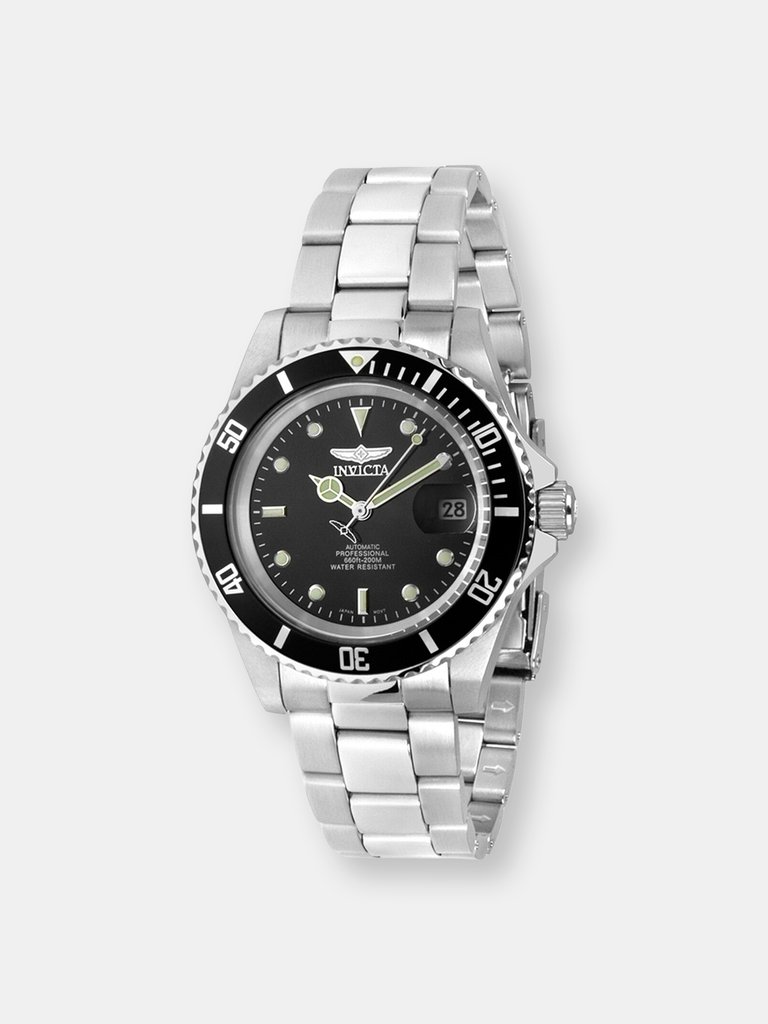 Invicta Black Men's Pro Diver 8926OB Black Stainless-Steel Automatic Wind Diving Watch | Verishop