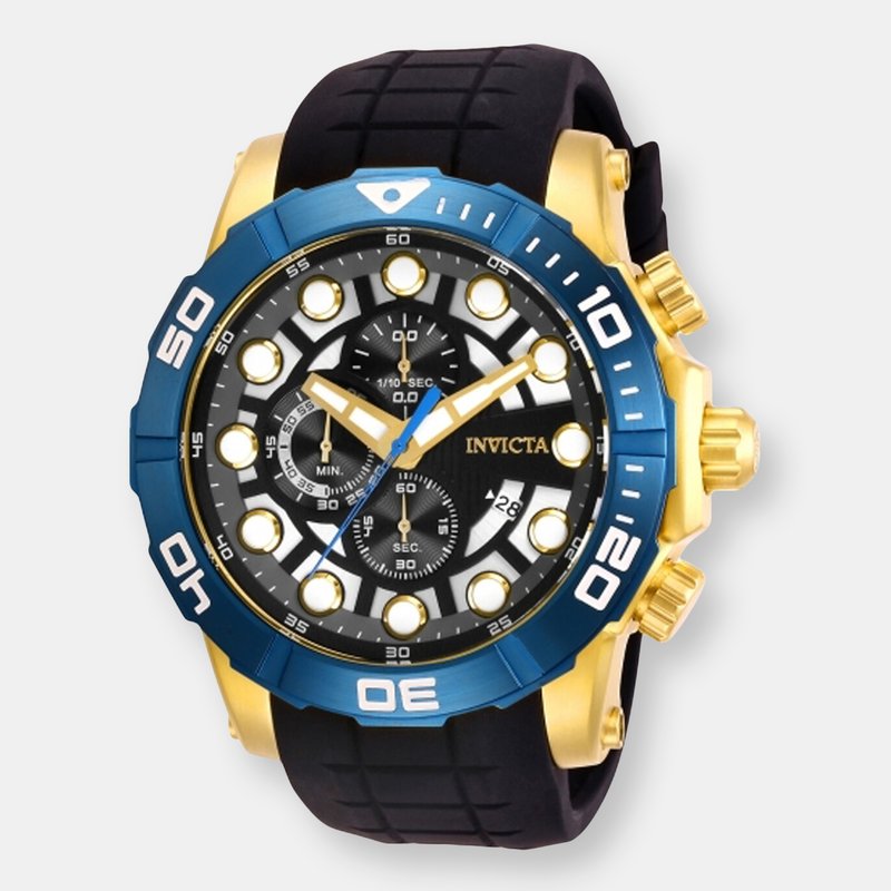 Invicta Sea Hunter 28272 Black Silicone Analog Quartz Diving Watch | ModeSens