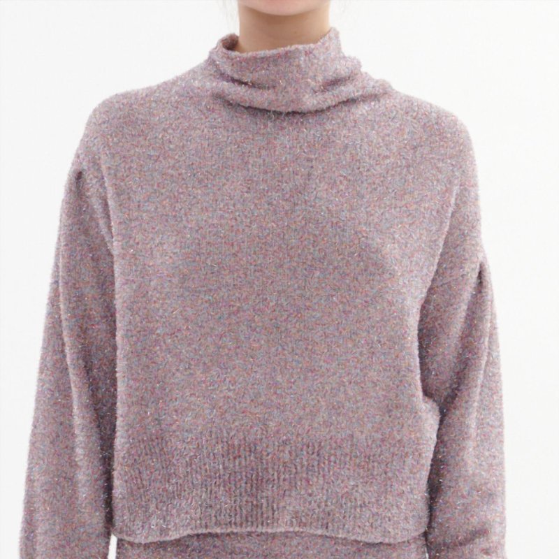 Shop Iro Clervy Sweater In Purple