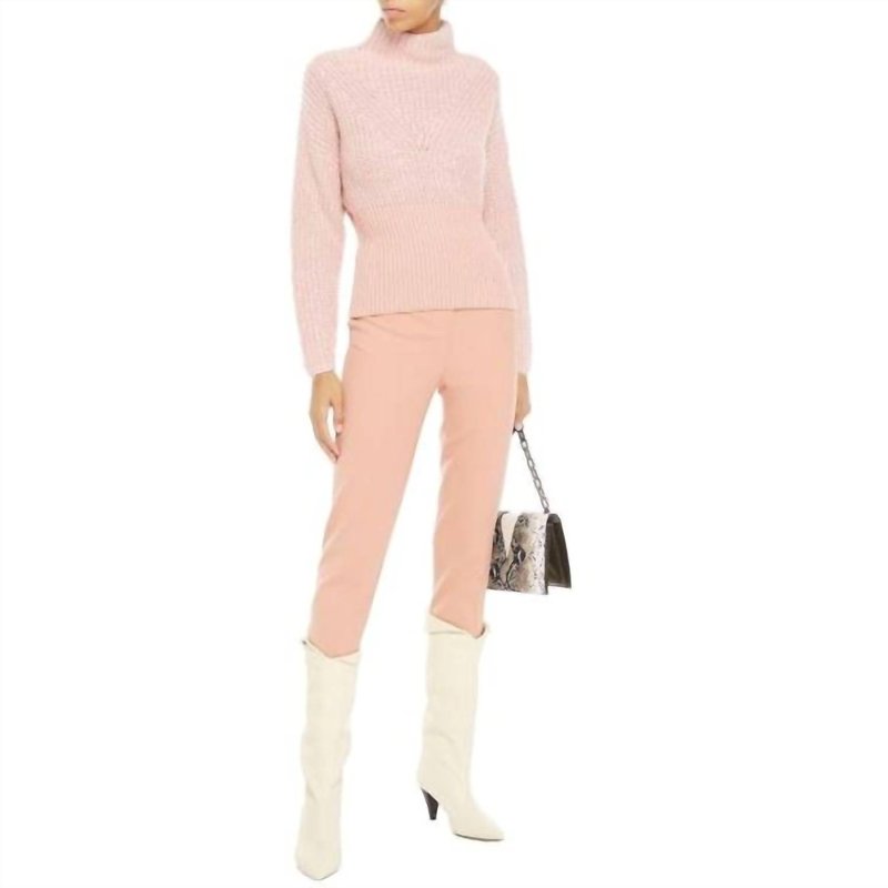Shop Iro Medford Sweater In Pink