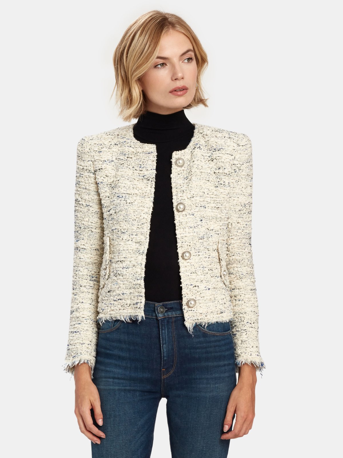 IRO Mercie Tweed Jacket | Verishop