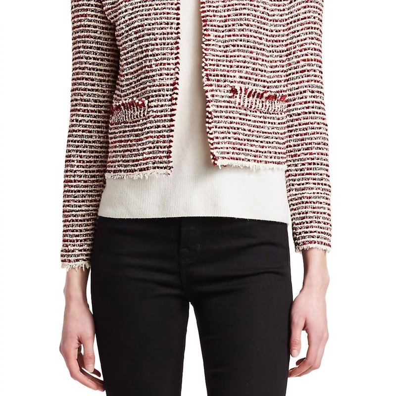 Shop Iro Riona Jacket In Red