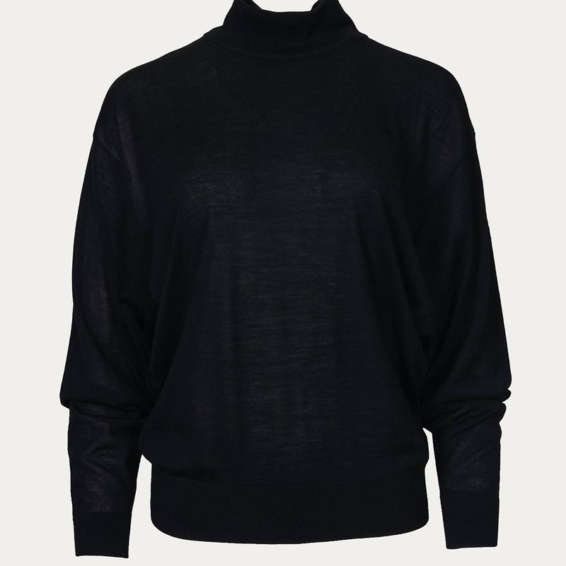 Shop Iro Romea Sweater In Black
