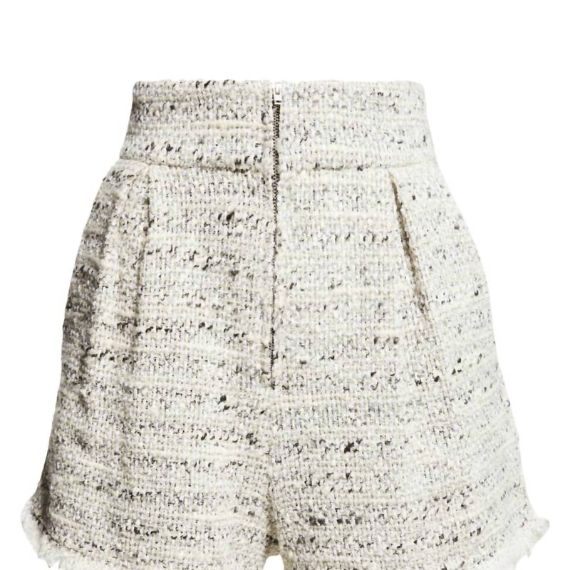 Shop Iro Timber Shorts In White