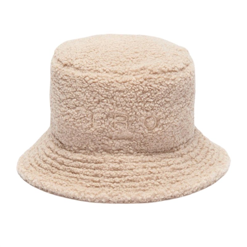 Iro Veneto Fabric Bucket Hat In Brown