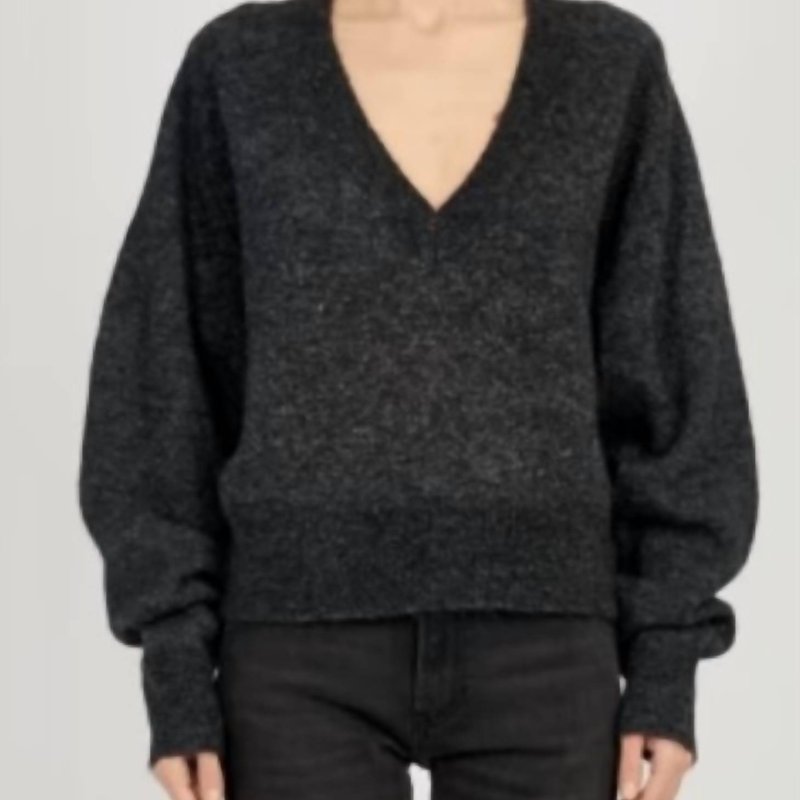 Shop Iro Women's Dustie Sweater In Black