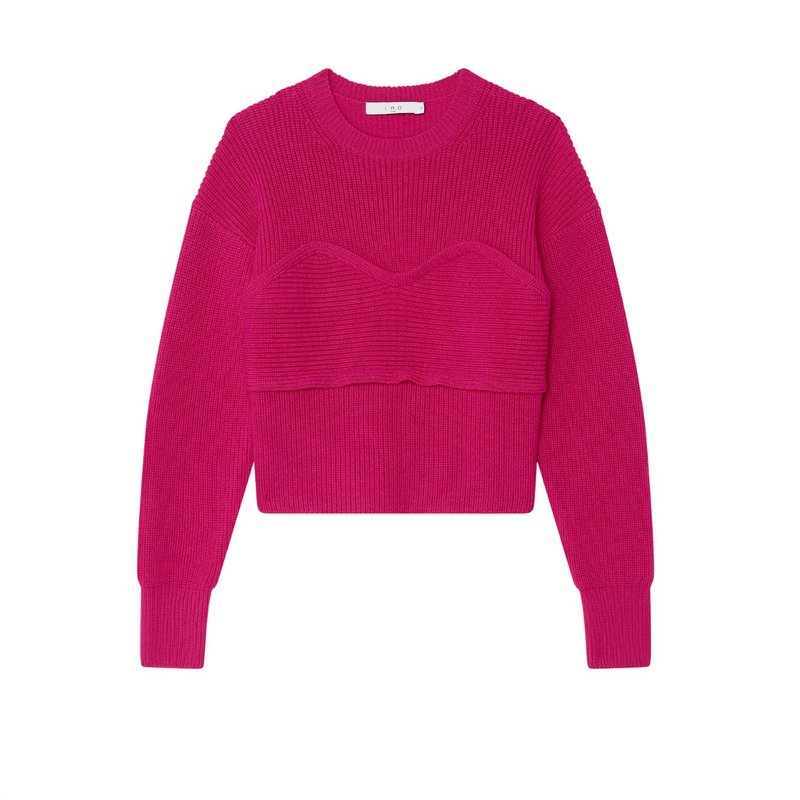 Shop Iro Women's Gedeon Sweater In Fushia In Pink