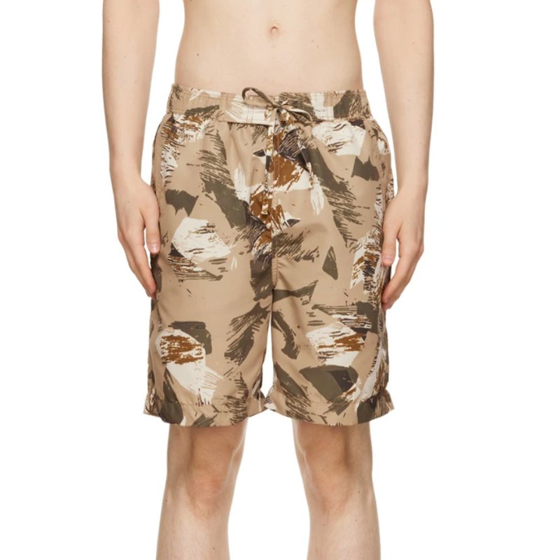 Shop Isabel Marant Hydra Shorts In Brown