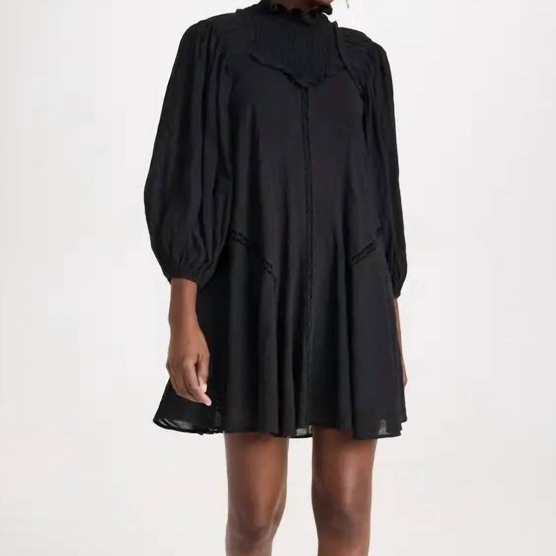 Shop Isabel Marant Isma Dress In Black