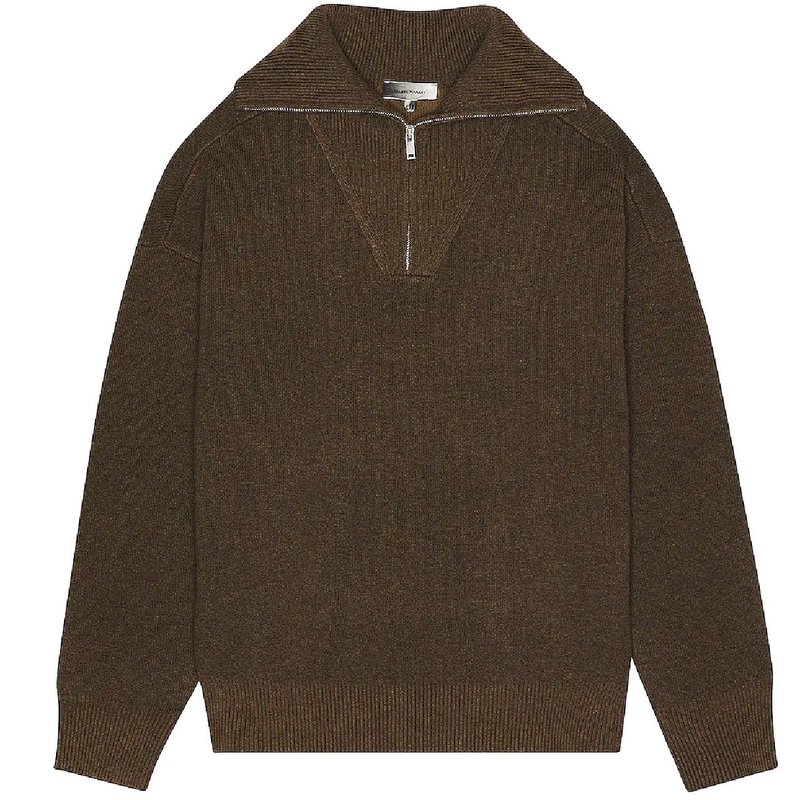 Shop Isabel Marant Lewin Pullover In Brown