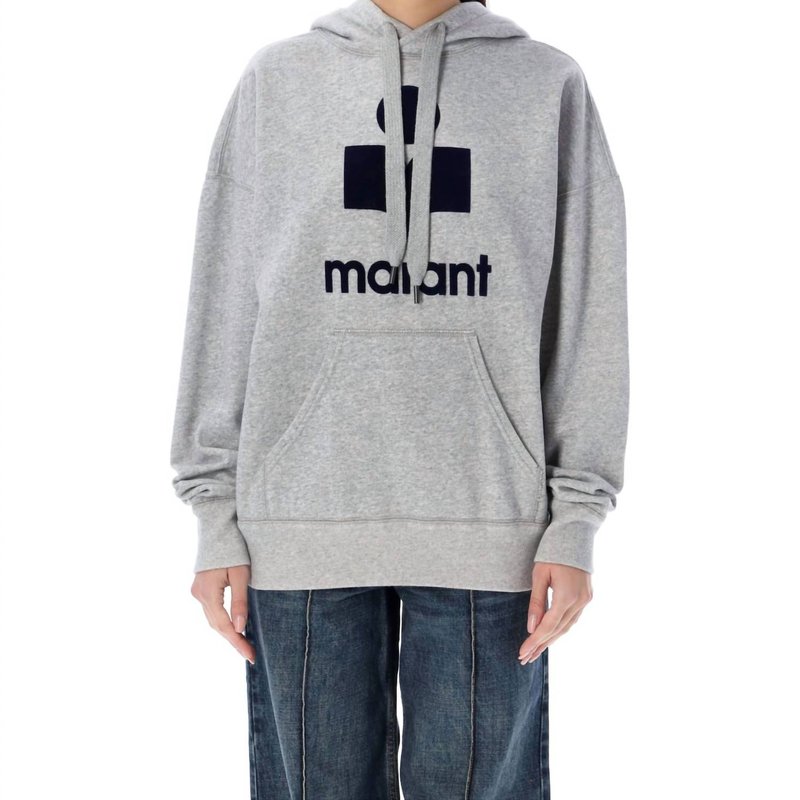 Shop Isabel Marant Mansel Sweatshirt In Grey