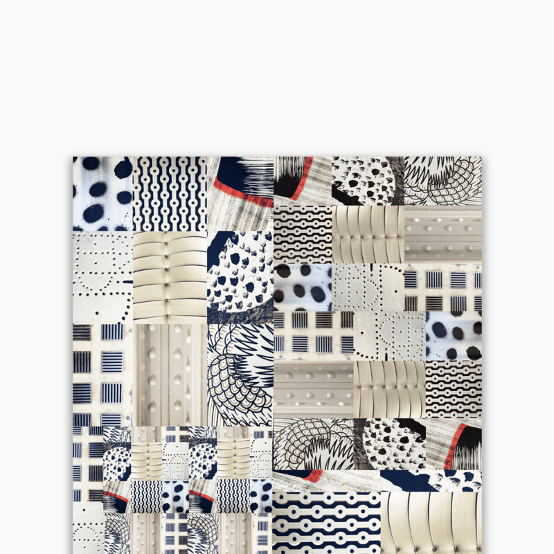 Isabelle Gougenheim Designs Scarf In White