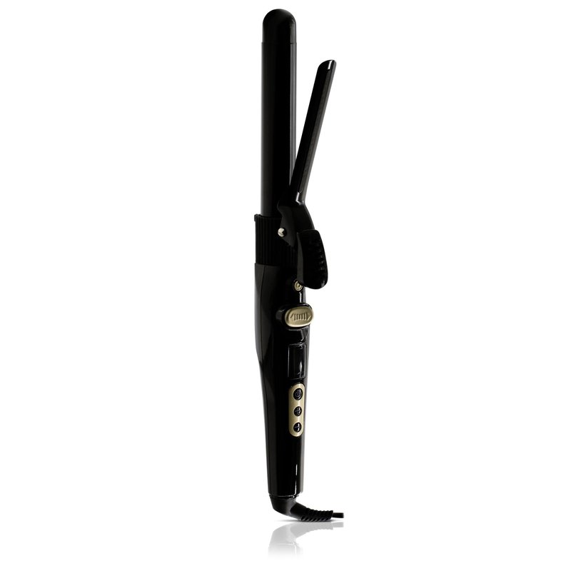 Iso Beauty 360 Automatic Rotating 25mm Professional Curling Iron In White