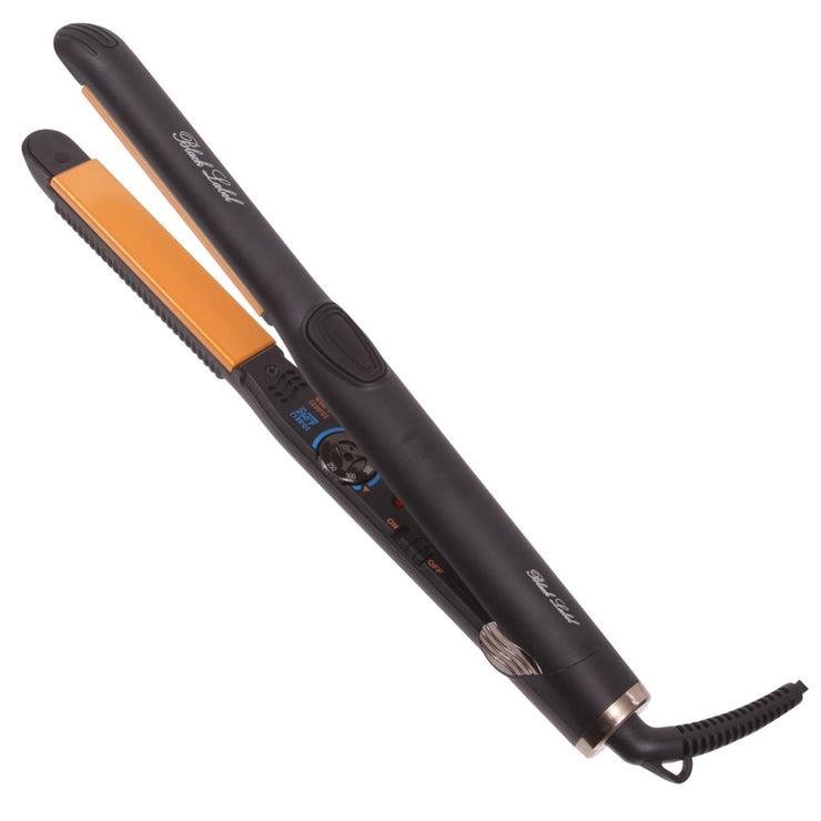 Iso Beauty Black Label Professional 1" Infrared & Nano Tech Solid Ceramic Flat Iron