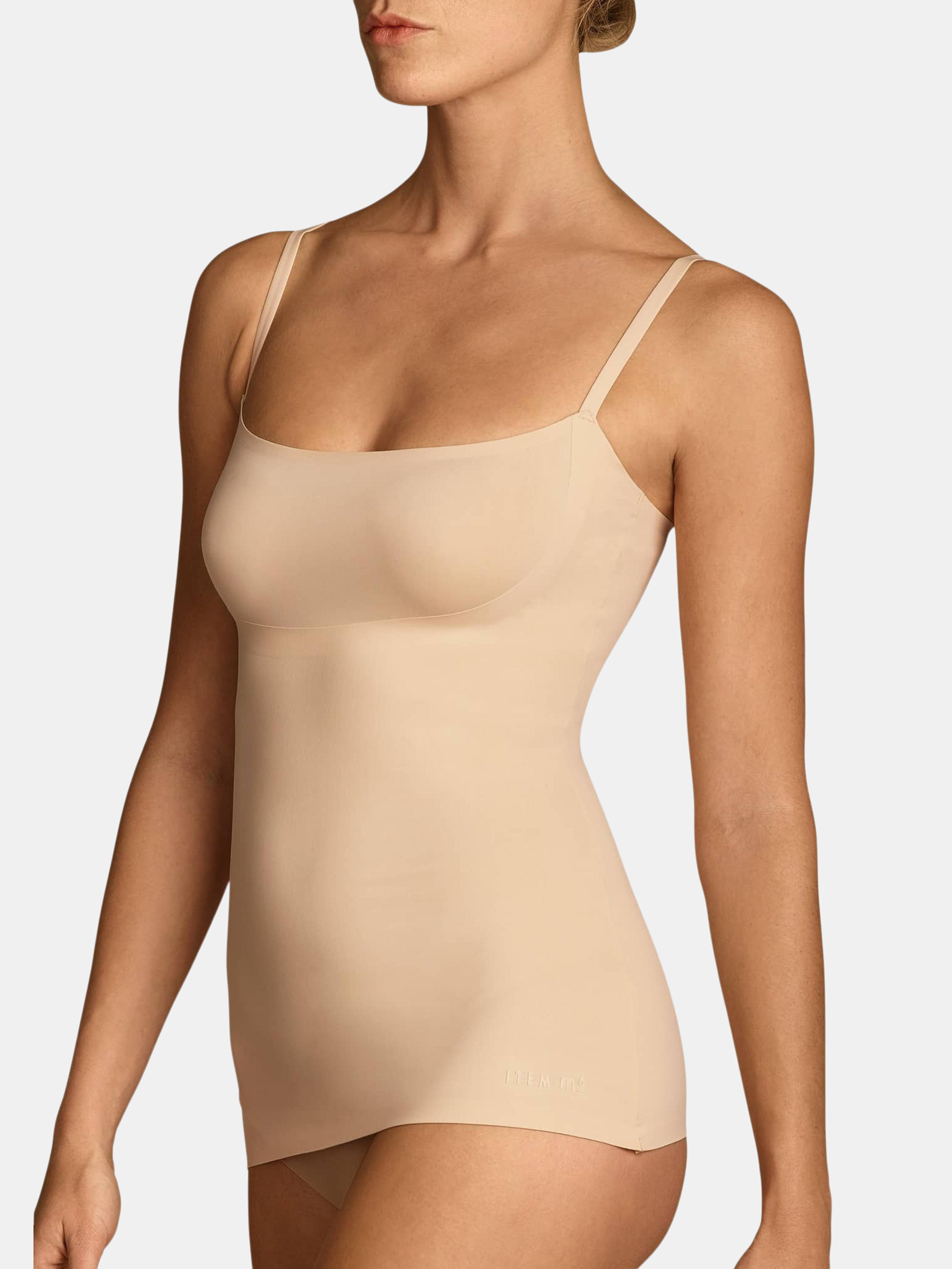 Item M6 Strappy Shapewear Camisole In Brown