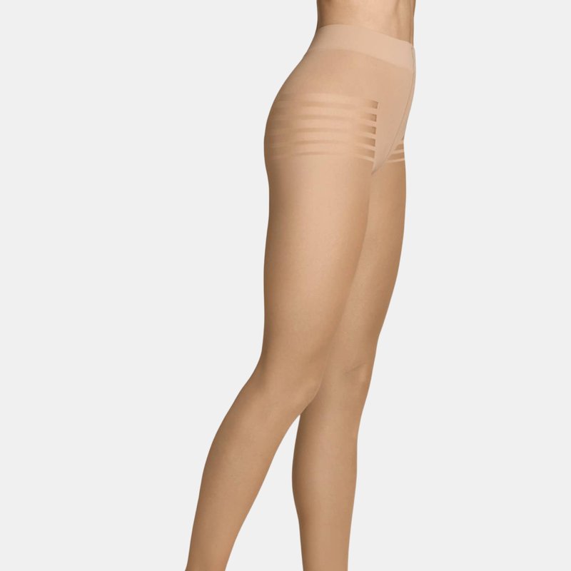 Item M6 Ultra Sheer Compression Tights In Ivory