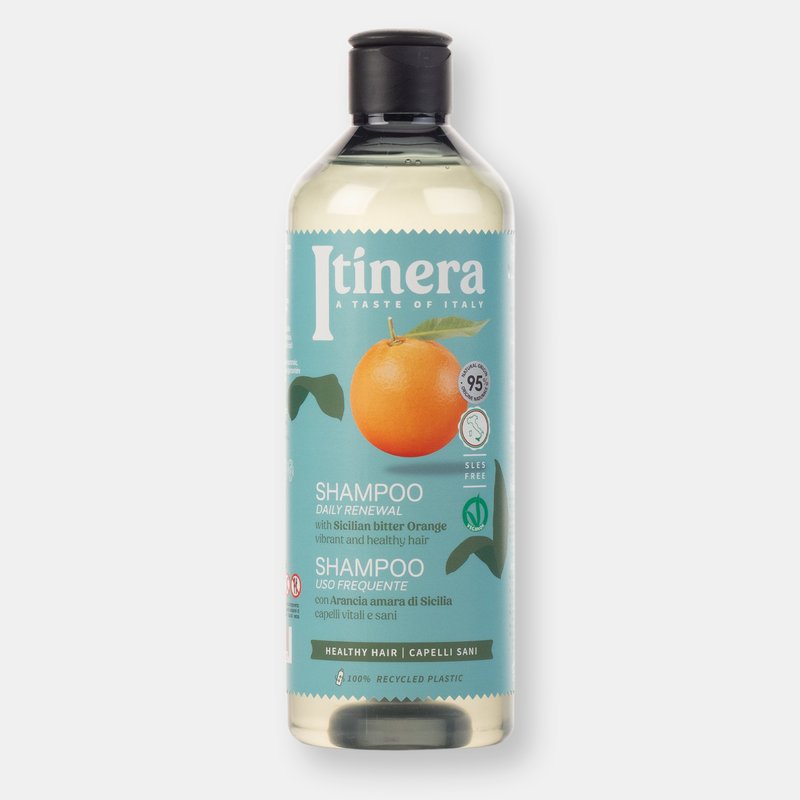 Itinera Daily Renewal Shampoo In Blue
