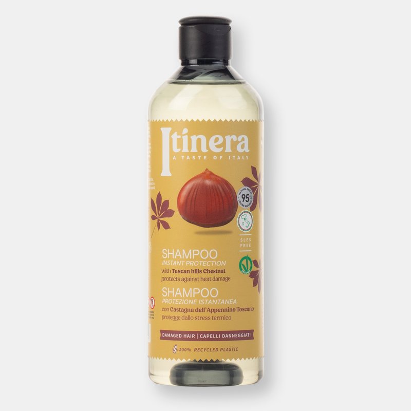 Itinera Instant Protection Shampoo In Yellow