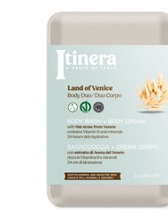 Land Of Venice Gift Box with Soothing Body Wash & Ultra Comfort Body Cream