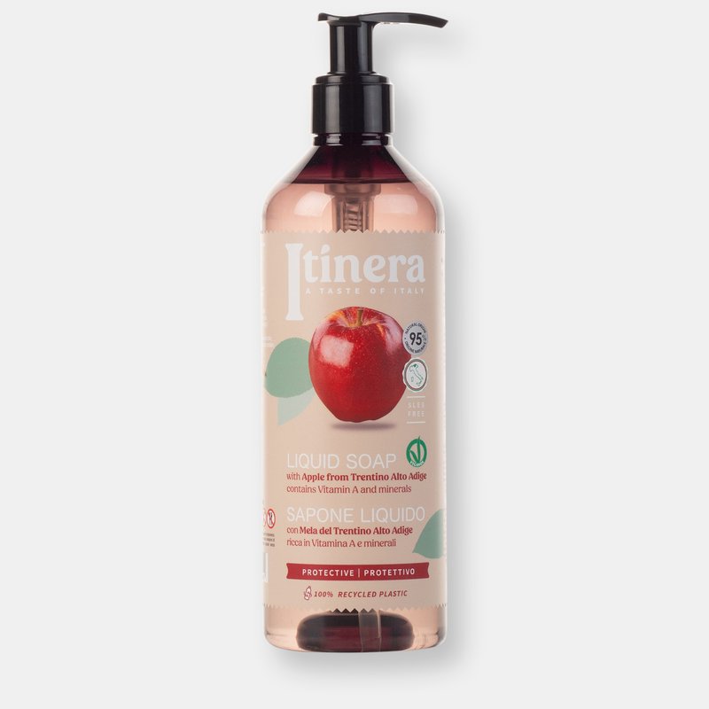 Itinera Protective Liquid Soap In Red