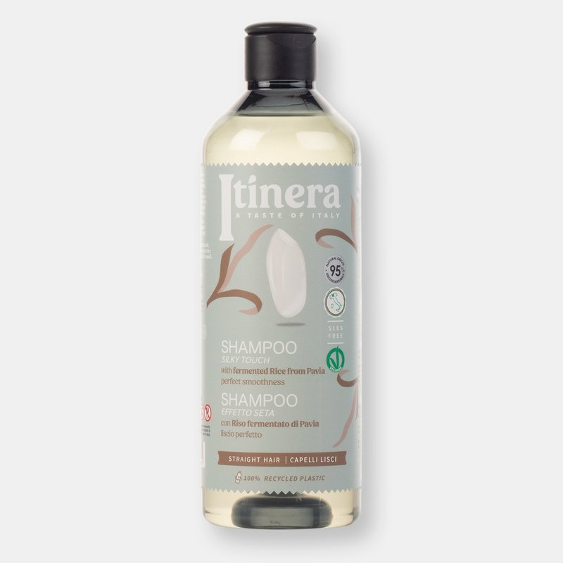 Itinera Silky Touch Shampoo In Blue