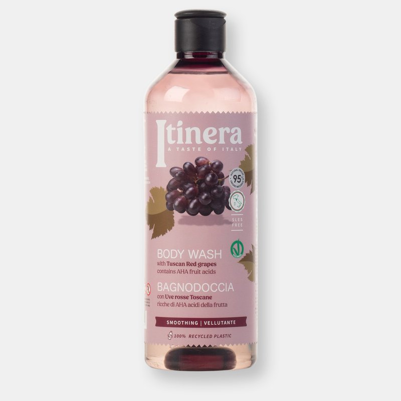 Itinera Smoothing Body Wash In Purple