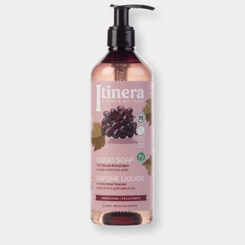 Itinera Smoothing Liquid Soap In Pink