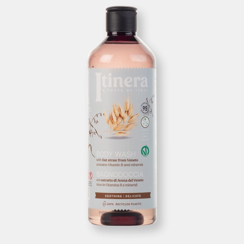 Itinera Soothing Body Wash In Pink