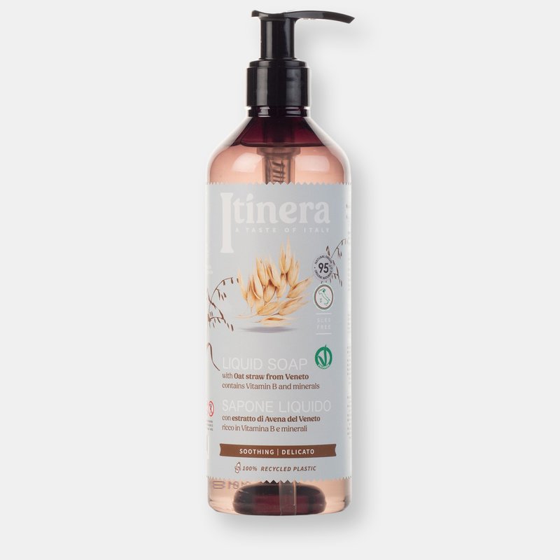 Itinera Soothing Liquid Soap In Pink