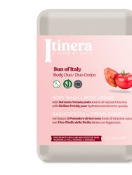 Sun of Italy Gift Box with Regenerating Body Wash & Instant Comfort Body Milk