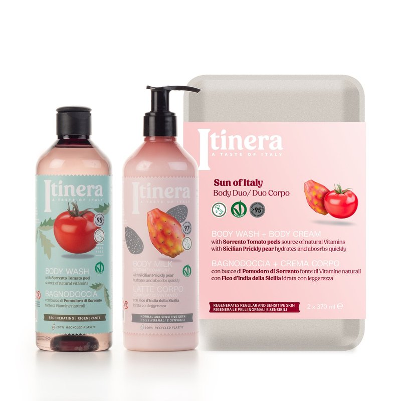 Itinera Sun Of Italy Gift Box In Pink