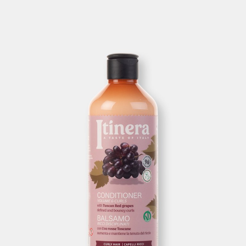 Itinera Volume & Curls Conditioner In Purple
