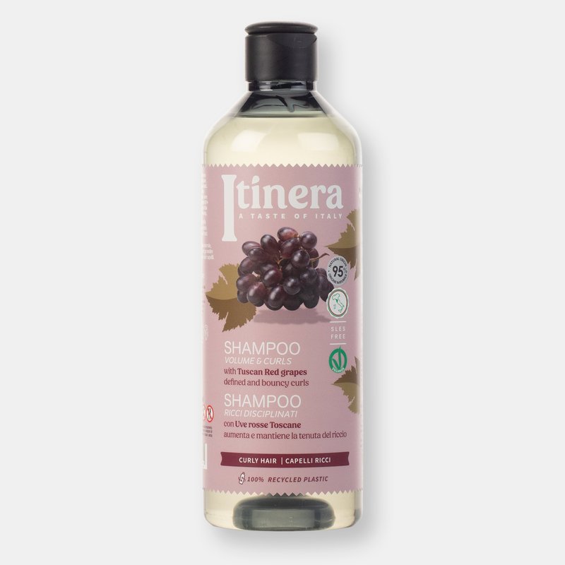Itinera Volume & Curls Shampoo In Purple