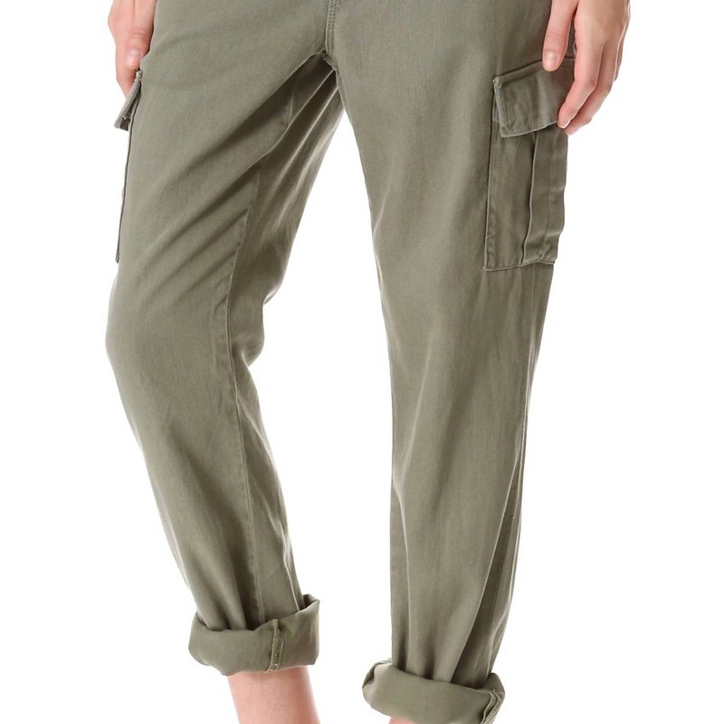Shop J Brand Croft Easy Cargo Pant In Green
