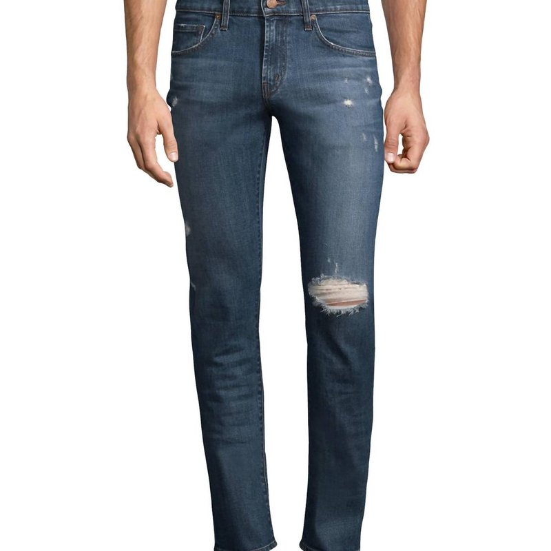 Shop J Brand Men Flintridge Tyler Slim Fit Ripped Jeans In Blue